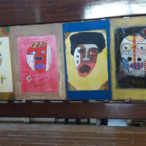 Exposition des élèves du lycée français de Malabo