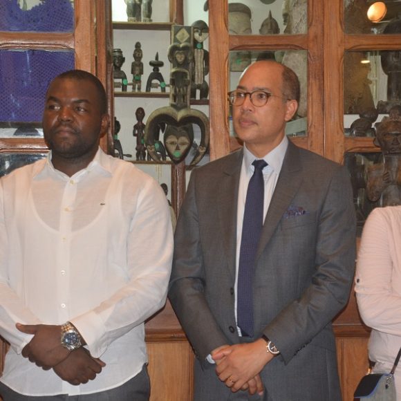 Accueil du CIPCA à l’ambassade de France à Malabo