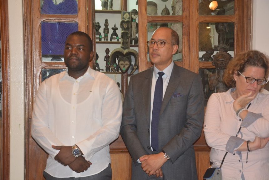 Accueil du CIPCA à l’ambassade de France à Malabo