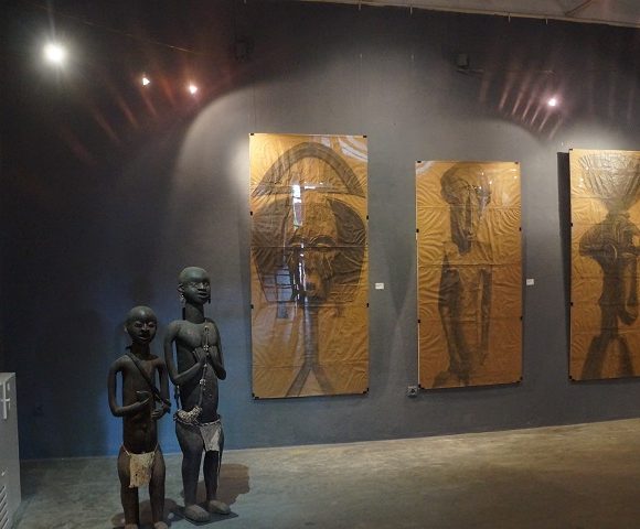 L’art des pionniers exposition à Doual’art