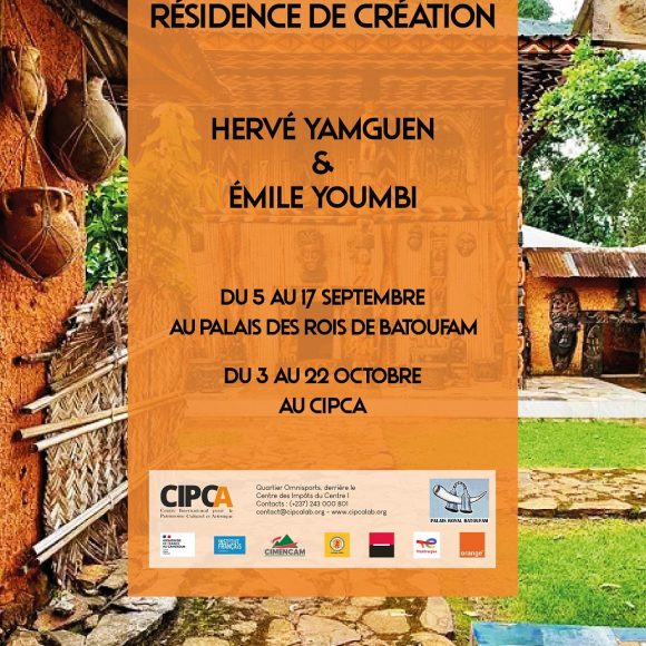 Résidence de création : Hervé Yamguen et Emile Youmbi au Palais royal de Batoufam et au CIPCA Yaoundé