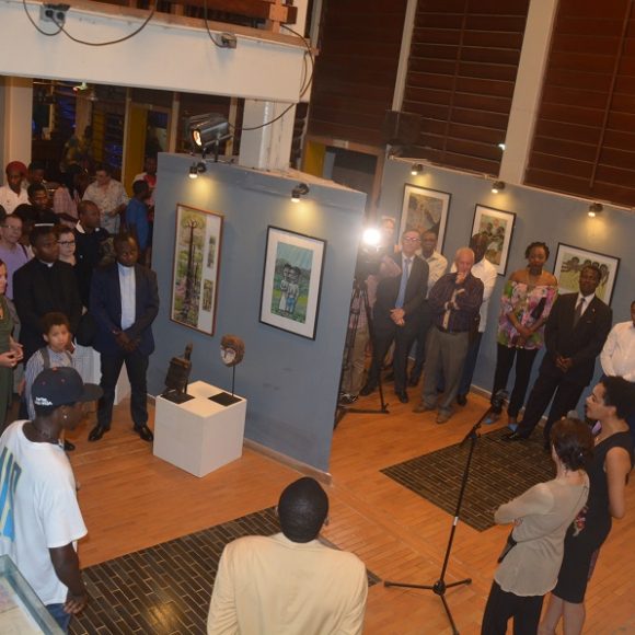 discours-fabiola-ecot-ayissi-cipca-exposition-goman-malabo Vernissage Exposition Goman A l’ICEF de Malabo